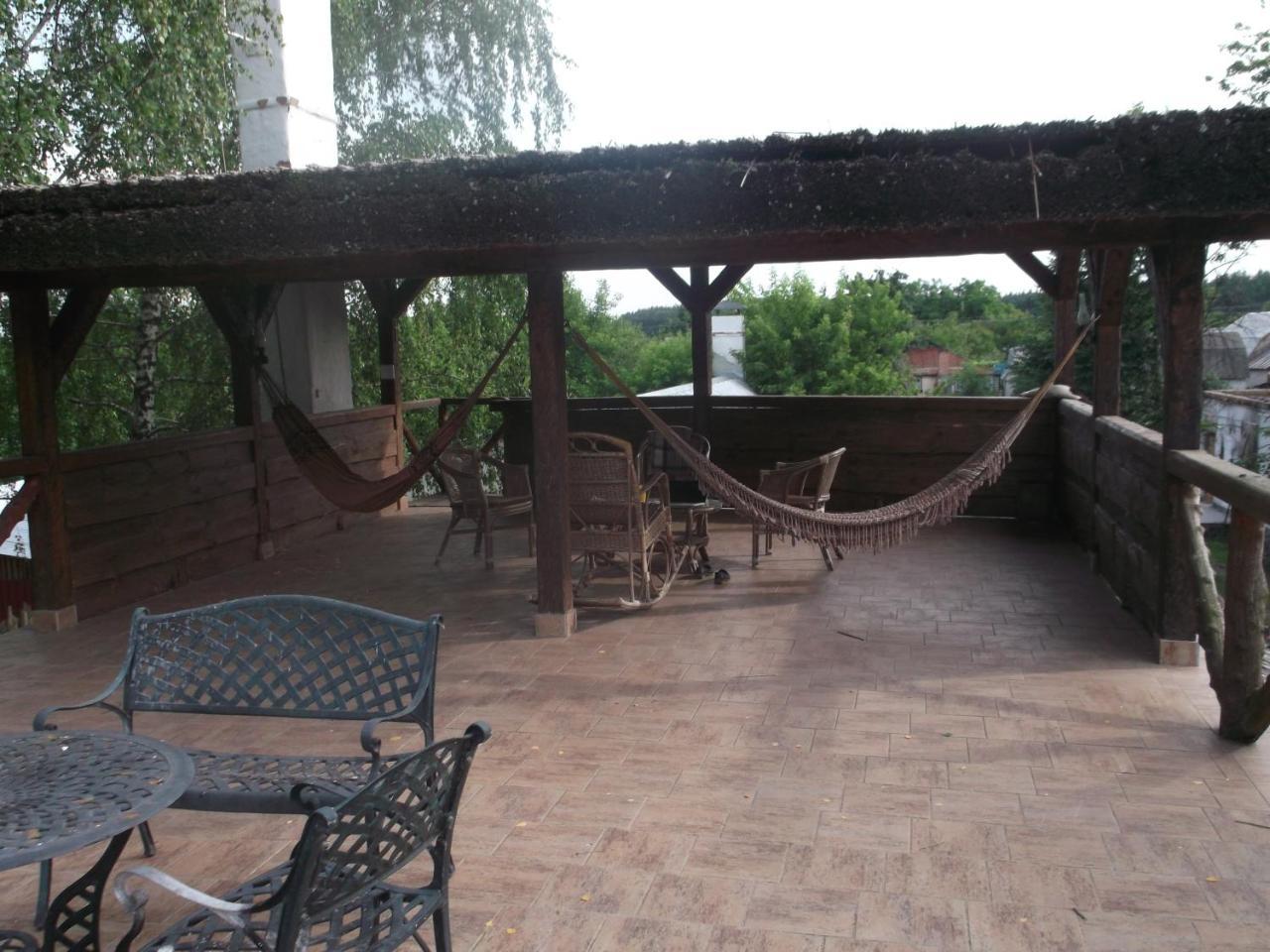 Гостинний Двір На Хуторі Хрещатик Khreshchatik Exterior foto